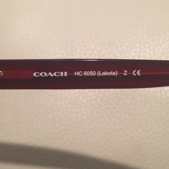 Gorgeous Coach Glasses Frame - Picture 3 of 6